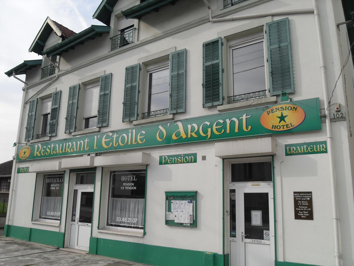 ホテル L Etoile D'Argent Varangéville エクステリア 写真